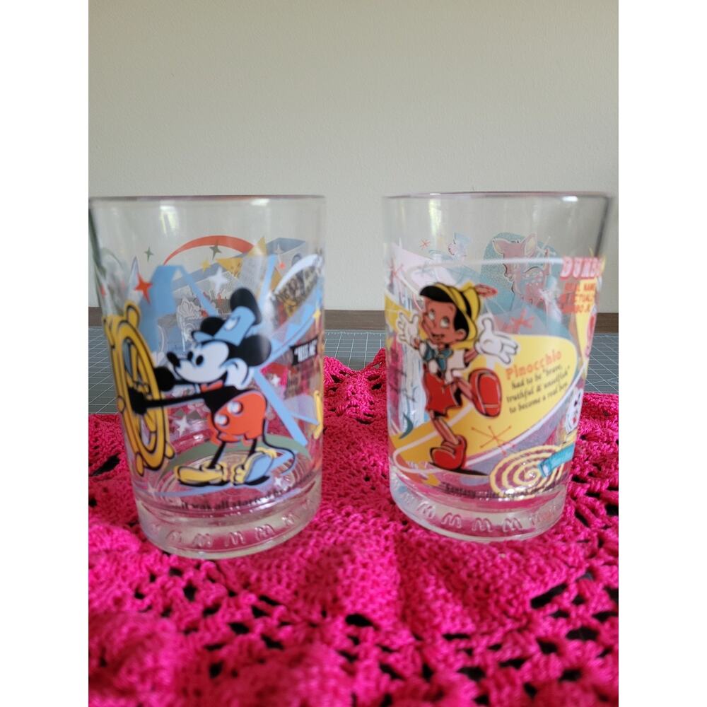 100 Years of Disney Glasses from McDonald's